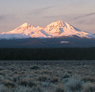 Oregon Mountains